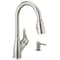 Peerless Apex Single Handle Pull-Down Kitchen Faucet P7901LF-SSSD-W - alternate 1